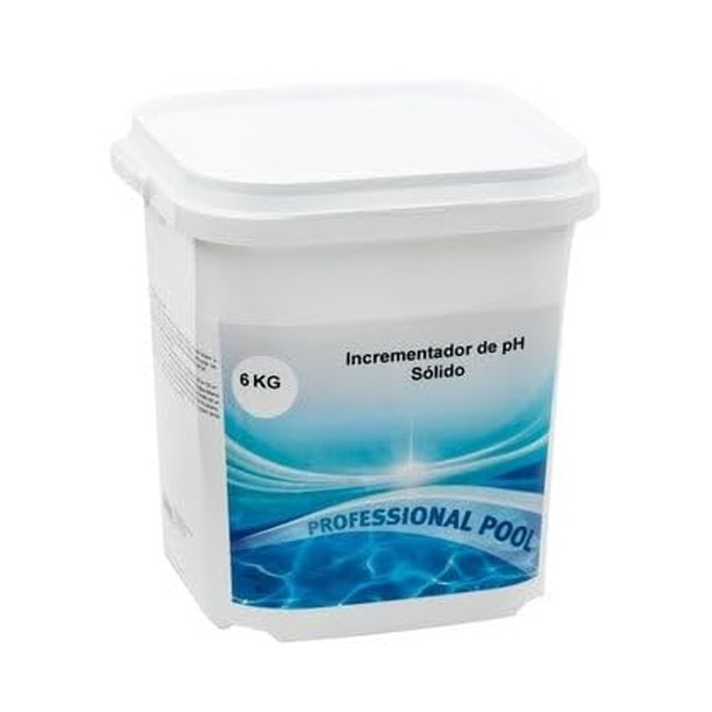 PH Booster, Aumentatore di pH, Prodotto solido inodore, Facilmente solubile in acqua, 6 kg, Granuli
