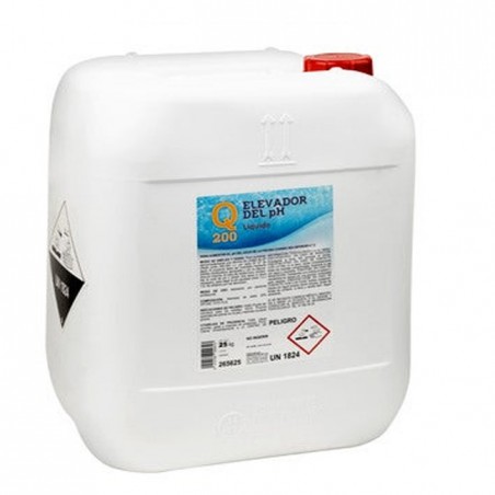 Elevador de PH, Incrementador de PH, Producto sólido Inodoro, fácilmente Soluble en el Agua, 25 KG, Líquido