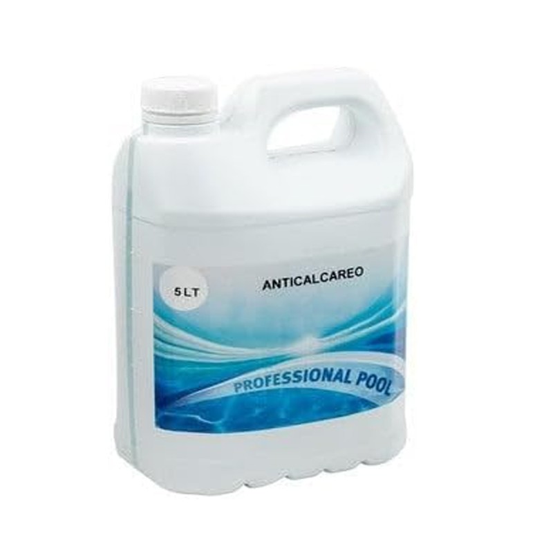 Anti-calcário Adequado para prevenir o calcário, formato líquido de 5 litros Anti-calcário Adequado para prevenir o calcário, formato líquido de 5 litros