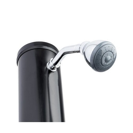 Solar Shower Ideal for Placing in the Garden or Patio Near the Pool, Capacity 23 Liters