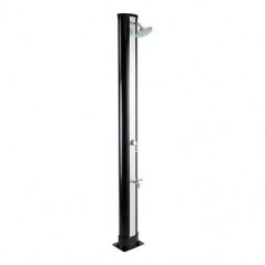 Solar Shower Ideal for Placing in the Garden or Patio Near the Pool, 35 Liter Capacity + Foot Wash Tap
