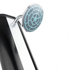 Solar Shower Ideal to Place in the Garden or Patio Near the Pool, Capacity 35 liters + Footwash Tap