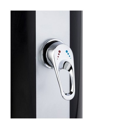 Solar Shower Ideal for Placing in the Garden or Patio Near the Pool, 35 Liter Capacity + Foot Wash Tap