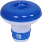 Distributeur de chlore flottant, réglable. Capacité pour des pilules de 200 grammes Distributeur de chlore flottant, réglable. Capacité pour des pilules de 200 grammes