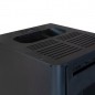 Poêle à granulés Thelma 6,5 KW. Efficacité et design supérieurs avec une surface chauffée, Noir Poêle à granulés Thelma 6,5 KW. Efficacité et design supérieurs avec une surface chauffée, Noir