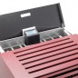 Poêle à granulés Ferroli Omega 10 KW. Efficacité et design supérieurs avec une surface chauffée, Rouge Poêle à granulés Ferroli Omega 10 KW. Efficacité et design supérieurs avec une surface chauffée, Rouge