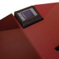 Poêle à granulés Ferroli Penelope 14,1 KW. Efficacité et design supérieurs avec une surface chauffée, Rouge Poêle à granulés Ferroli Penelope 14,1 KW. Efficacité et design supérieurs avec une surface chauffée, Rouge