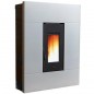 Poêle à pellets Pegaso Tabla 7,7 KW. Efficacité et design supérieurs avec une surface chauffée, Blanc Poêle à pellets Pegaso Tabla 7,7 KW. Efficacité et design supérieurs avec une surface chauffée, Blanc