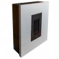 Poêle à pellets Pegaso Tabla 7,7 KW. Efficacité et design supérieurs avec une surface chauffée, Blanc Poêle à pellets Pegaso Tabla 7,7 KW. Efficacité et design supérieurs avec une surface chauffée, Blanc