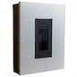 Poêle à pellets Pegaso Tabla 7,7 KW. Efficacité et design supérieurs avec une surface chauffée, Blanc Poêle à pellets Pegaso Tabla 7,7 KW. Efficacité et design supérieurs avec une surface chauffée, Blanc