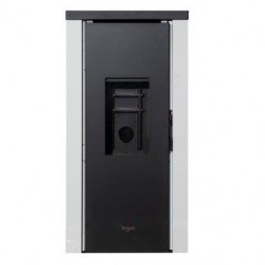 Pegaso Vera 7,7 KW Pelletofen. Überlegene Effizienz und Design mit beheizter Oberfläche, Schwarz	