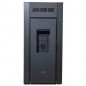 Poêle à granulés Pegaso Elane 9 KW. Efficacité et design supérieurs avec une surface chauffée, Noir Poêle à granulés Pegaso Elane 9 KW. Efficacité et design supérieurs avec une surface chauffée, Noir