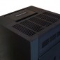 Poêle à granulés Pegaso Elane 9 KW. Efficacité et design supérieurs avec une surface chauffée, Noir Poêle à granulés Pegaso Elane 9 KW. Efficacité et design supérieurs avec une surface chauffée, Noir