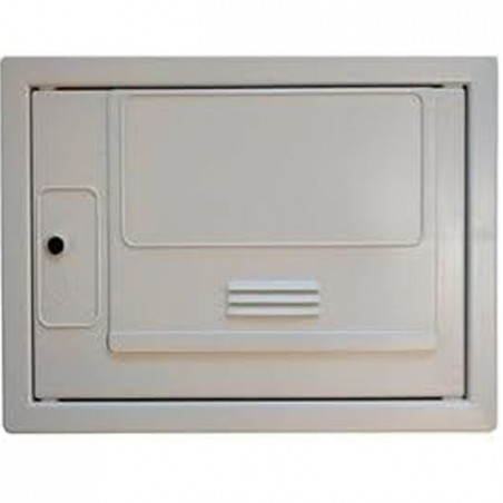 Wasserzähler-Schrank ohne Sichtfenster 50×35×14 cm