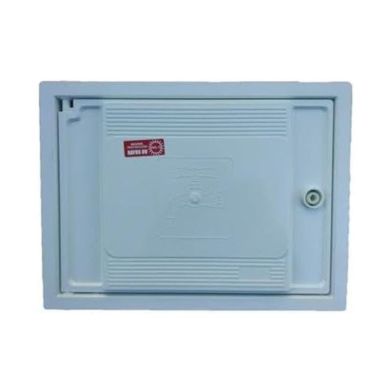 Controporta in PVC bianco ad alta resistenza, montata su telaio a muro. Misure 30x40 cm	 Controporta in PVC bianco ad alta resistenza, montata su telaio a muro. Misure 30x40 cm