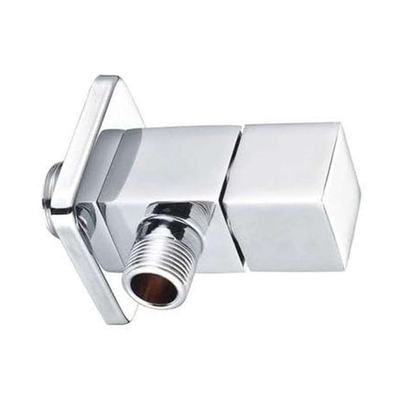 Robinet coupante carrée déco 1/2''x 3/8'' Robinet coupante carrée déco 1/2''x 3/8''
