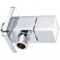 Robinet coupante carrée déco 1/2''x 3/8'' Robinet coupante carrée déco 1/2''x 3/8''