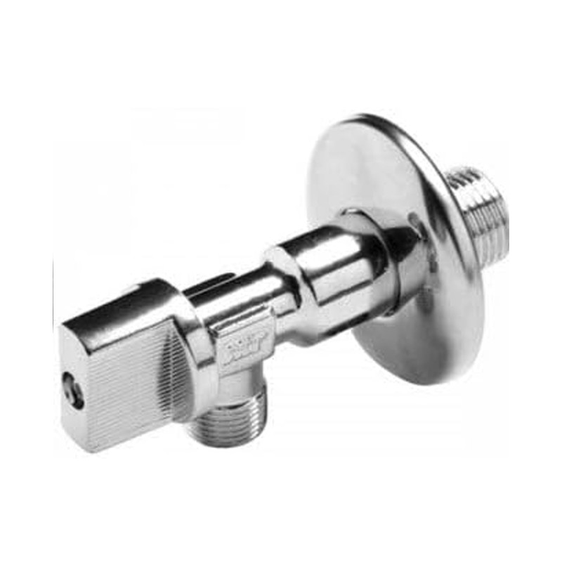 Llave de corte escuadra 1/2"-1/2" Llave de corte escuadra 1/2"-1/2"
