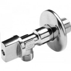 Stopcock (square with 1/2"-1/2" filter)