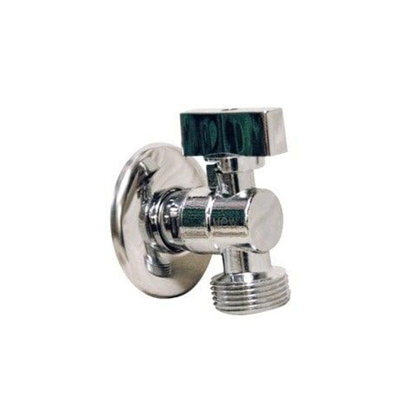 Waschmaschinenschlüssel für kleine Räume 1/2" x 3/4" Außengewinde