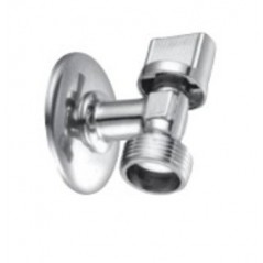 Llave lavadora para espacios reducidos 1/2"x3/4" macho
