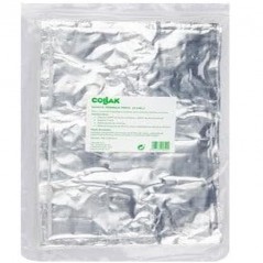 3 x Couverture de protection en fibre de verre 30x20 cm, résistante jusqu'à 650ºC