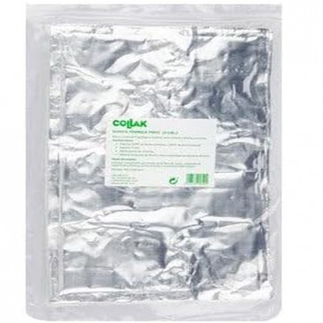 3 x Manta protetora de fibra de vidro 30x20 cm, resistente a 650ºC