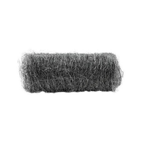 Set di 10 Rotoli di lana d'acciaio 7x4 cm, Set di fibre d'acciaio fini e morbide per pulire tubi e raccordi in rame	