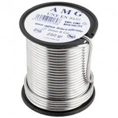 Tin-copper coil 3.5% 100 gr