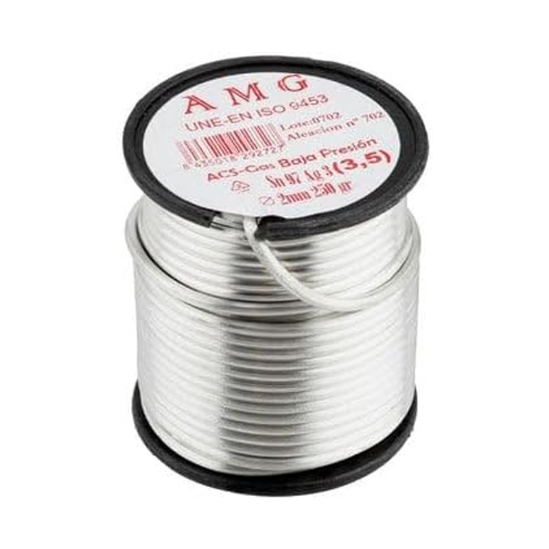 Zinn-Silber-Spule 3,5% 250 gr