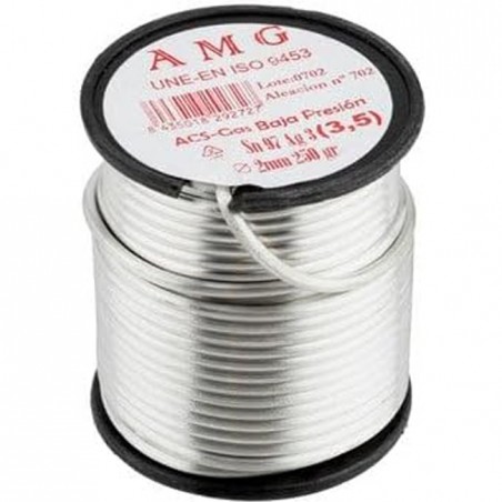 Tin-silver coil 5% 250 gr
