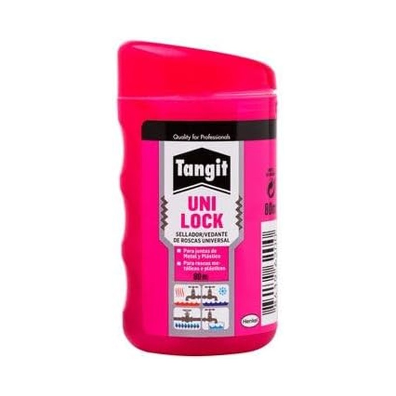 Teflon thread 160 meters, Sealing thread for immediate shut-off of water, gas and compressed air.