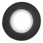 Lot de 4 Ruban auto-vulcanisant noir 19 mm x 2,5 m, Pour réparer les fuites d'eau dans les tuyaux et canalisations Lot de 4 Ruban auto-vulcanisant noir 19 mm x 2,5 m, Pour réparer les fuites d'eau dans les tuyaux et canalisations
