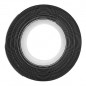 Lot de 4 Ruban auto-vulcanisant noir 19 mm x 2,5 m, Pour réparer les fuites d'eau dans les tuyaux et canalisations Lot de 4 Ruban auto-vulcanisant noir 19 mm x 2,5 m, Pour réparer les fuites d'eau dans les tuyaux et canalisations