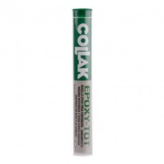 Two-component epoxy putty with ultra-fast hardening, maximum resistance and great adhesive strength.