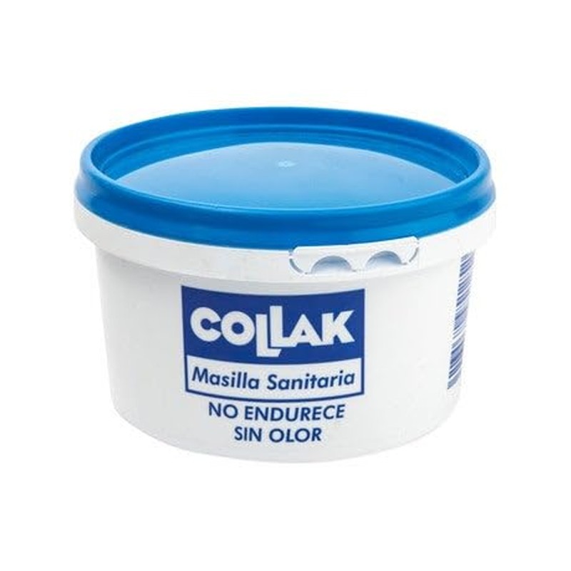 Sanitärkitt auf Latexbasis mit Füllstoffzusätzen, 1 Kilo Sanitärkitt auf Latexbasis mit Füllstoffzusätzen, 1 Kilo