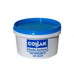 Latex-based sanitary putty with filler additives, 1 kilo