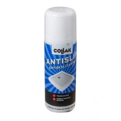Colorless non-slip varnish to apply on all types of surfaces. Provides a rough coating.