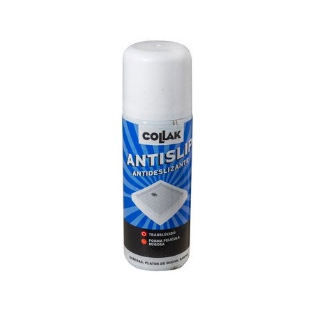 Verniz incolor e antiderrapante para aplicação em todos os tipos de superfícies. Proporciona um acabamento rugoso.