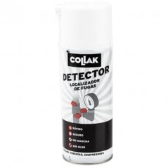 Water-based gas leak detector for leak detection in valves, threaded connections 400 ML