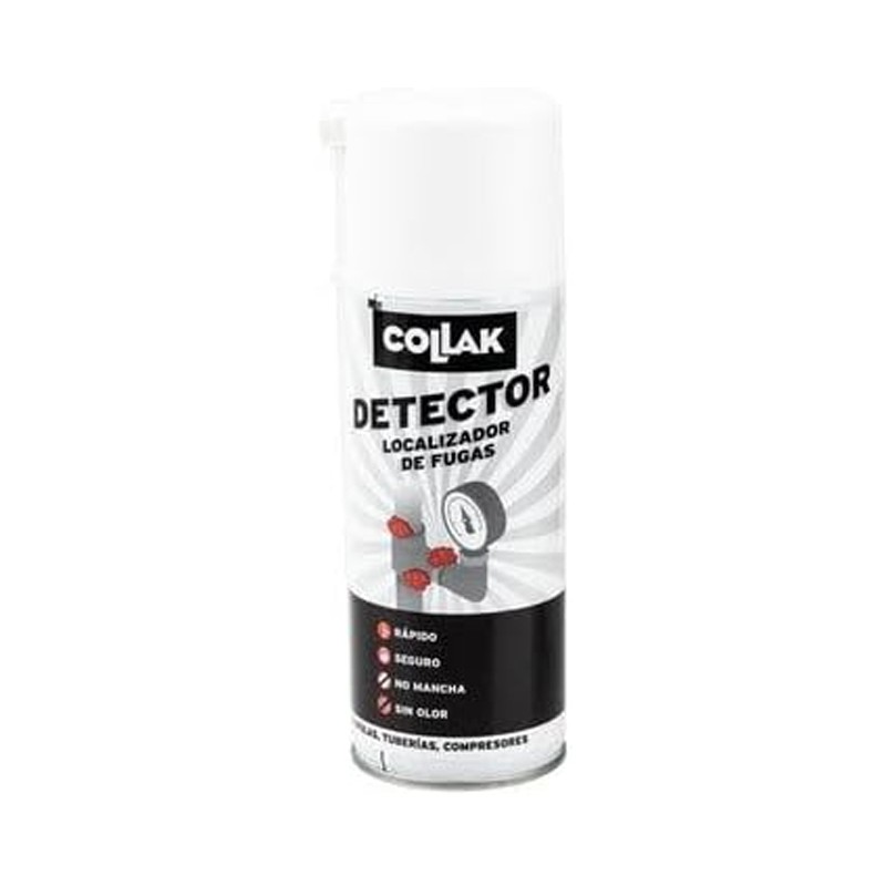 Detector de vazamento de gás à base de água para detecção de vazamentos em válvulas, conexões roscadas 400 ML Detector de vazamento de gás à base de água para detecção de vazamentos em válvulas, conexões roscadas 400 ML