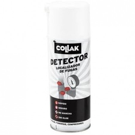 Detector de vazamento de gás à base de água para detecção de vazamentos em válvulas, conexões roscadas 400 ML