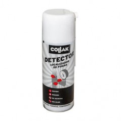 Gas Leak Locator in Aqueous Bases for detecting leaks in valves, Threaded connections 400 ML