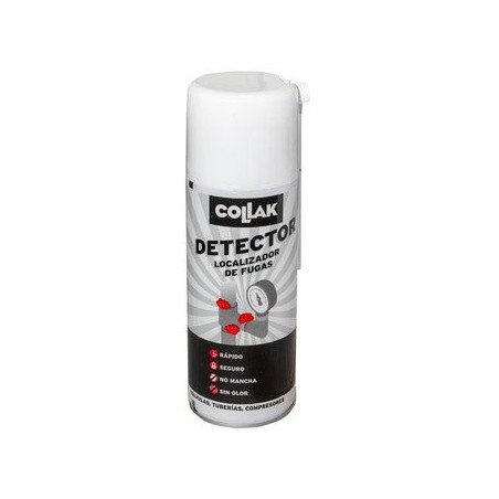 Detector de vazamento de gás à base de água para detecção de vazamentos em válvulas, conexões roscadas 400 ML