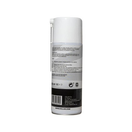 Detector de vazamento de gás à base de água para detecção de vazamentos em válvulas, conexões roscadas 400 ML