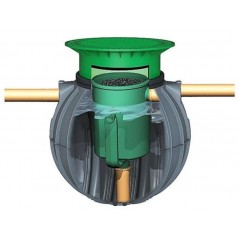 Klärgrube mit Filter, 600 Liter, 1 bis 2 Einwohner
