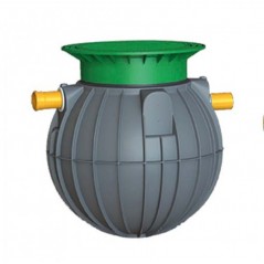Klärgrube mit Filter 600 Liter, 1 bis 2 Einwohner