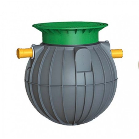 Klärgrube mit Filter 600 Liter, 1 bis 2 Einwohner