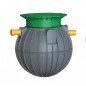 Septic tank with filter 600 liters, 1 to 2 inhabitants Septic tank with filter 600 liters, 1 to 2 inhabitants