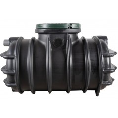 Klärgrube mit Filter 1000 Liter, 1 bis 3 Einwohner